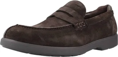 Produktbild von GEOX Slipper SPHERICA, Rauleder, Braun, Herren