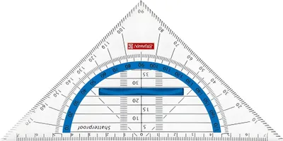 Immagine prodotto di BRUNNEN 104975933 Triangolo geometrico Codice colore 16 cm azzurro