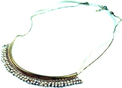Produktbild von Modeschmuck Kette - Gold, Halbedelstein,Messing, Ketten & Modeschmuck für den Hals