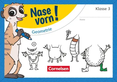 Produktbild von Nase vorn! - Mathematik 3. Schuljahr - Geometrie - Übungsheft
