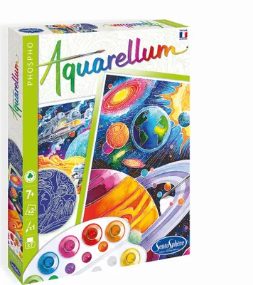 Produktbild von Sentosphere - Aquarellum Nachtleuchtend Kosmos
