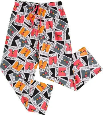 Image de Wallace and Gromit - Pantalon lounge pour homme TT166 (XL) (Coloré)