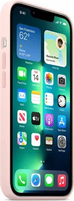 Produktbild von Apple MM2R3ZM/A, Cover, Apple, iPhone 13 Pro Max, 17 cm (6.7"), Pink