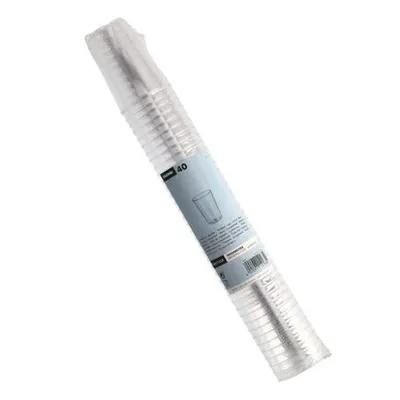 Immagine prodotto di Papstar bicchieri di plastica monouso in polistirolo trasparente 100 ml 40 pezzi