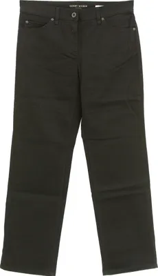 Produktbild von 29643 Gerry Weber, Comfort Fit,  Damen Jeans Hose, Stretchdenim, black, D 38 W 29 L 30