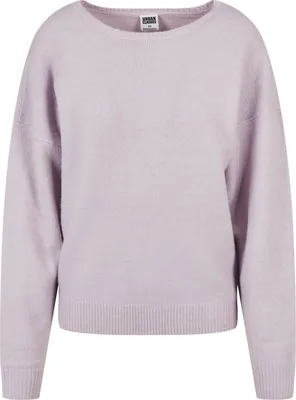 Produktbild von Urban Classics Ladies - Chunky Fluffy Sweater softlilac - XS