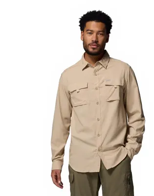 Produktbild von Columbia Silver Ridge™ Utility Ii Langarm-t-shirt Beige M Mann Beige M