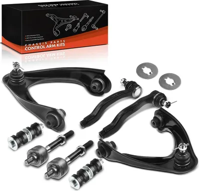 Image de Frankberg 1x Kit de Bras de Suspension (Essieu Avant) pour Honda Civic VI Coupé Fastback Hatchback Berline 1994-2001