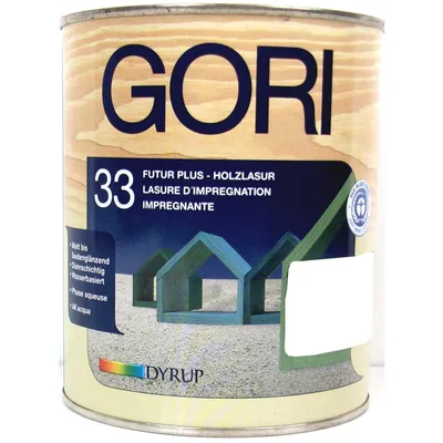 Produktbild von 2,5L Gori 33  eiche Holzschutzlasur Holzschutz Holz Lasur