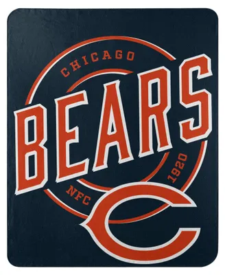 Produktbild von Chicago Bears NFL Campaign Fleece Decke