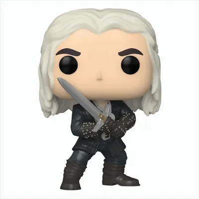 Obrázok produktu pre Funko Pop! The Witcher Geralt z Mieczem - Figurka Winylowa Premium