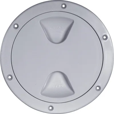 Immagine prodotto di Coperchio di ispezione 8" grigio RAL 7042 , 1 pezzo