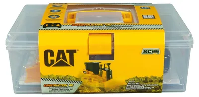 Image de Carrera 1:64 RC CAT D7E Bulldozer
