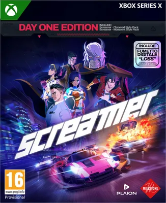Produktbild von Milestone Srl Screamer Day One Edition, Xbox Series X, M (Reif)