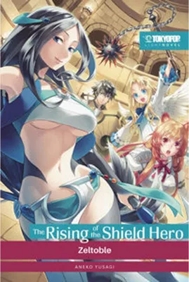 Produktbild von The Rising of the Shield Hero Light Novel 10