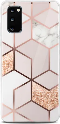 Produktbild von ONEFLOW® Sense Case kompatibel mit Samsung Galaxy S20 / S20 5G - Hülle in Marmor Optik, Devotion