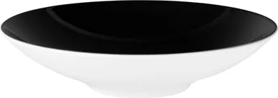 Produktbild von Seltmann Weiden Fashion Glamorous Schwarz Deep und Pastateller 20 cm