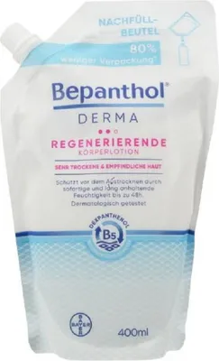 Produktbild von BEPANTHOL Derma regenerierende Körperlotion NF 400ml PZN 16529725