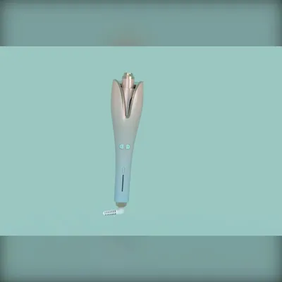 Image de INF Fer à Friser Automatique 3-en-1: Ondulations et Boucles Sans Effort Vert