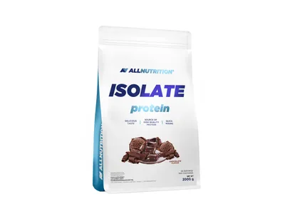 Produktbild von ALLNUTRITION Isolate Protein 2000g Schokolade Protein-Nahrungsergänzungsmittel Muskeln Eiweiß Protein Molkenproteinisolat