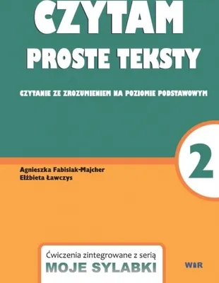 Image de Wir - Moje Sylabki 2 - Ćwiczenia czytania
