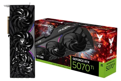 Productafbeelding van GeForce RTX 5070 Ti Phoenix-S (met DLSS 4, 3x DisplayPort, 1x HDMI 2.1)
