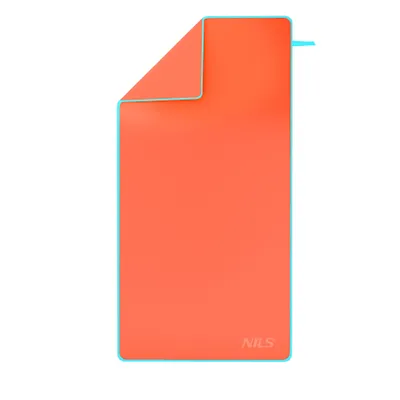 Produktbild von NCR11 Mikrofaserhandtuch Koralle 140x70 cm Nils