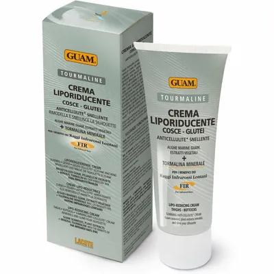 Image de GUAM Crème amincissante pour les fesses et les cuisses 200 ml