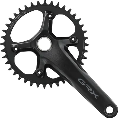 Produktbild von SHIMANO Kurbelgarnitur GRX FC-RX610-1 Kurbelgarnitur - 610-1, 5 mm, 40 Zähne
