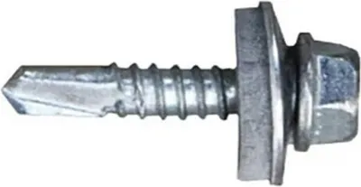 Productafbeelding van Celo 7301 Zeskantbout met boorpunt, 4,8 x 16 mm, 1000 stuks, zilverkleurig, 14 mm (diameter kop)