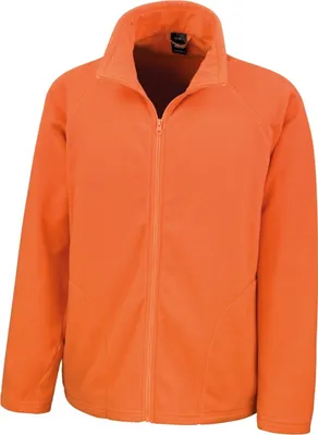 Produktbild von Result Core Herren Fleecejacke, Antipilling BC852 (Large) (Orange)