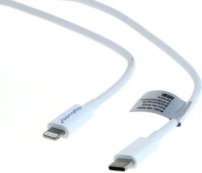 Produktbild von digibuddy - USB-C Sync- & Ladekabel für Apple iPhone / iPad - für Geräte mit Lightning Connector