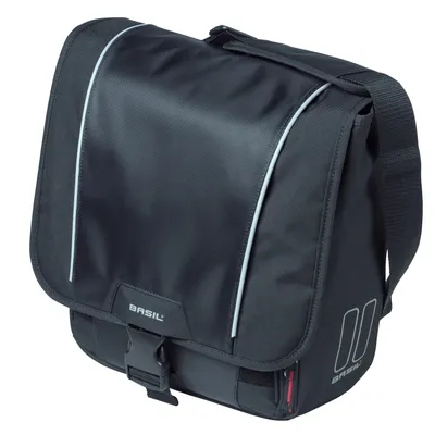 Immagine prodotto di Borsa da pendolare Basil Sport Design, nera, 18 litri