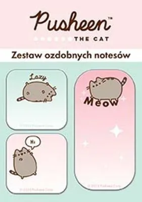 Obrázek produktu pro SADA POZNÁMEK 30 k. 3 ks PUSHEEN