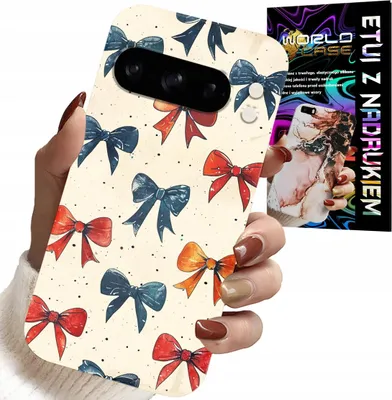 Zdjęcie produktu dla Etui Do Google Pixel 8 Pro - Kolorowe Wstążki Wstążka Modne Wzory