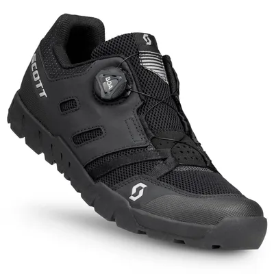 Produktbild von Scott Sport Crus-r Flat BOA Schuh black/silver 43.0