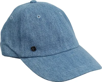 Loevenich Baumwoll Baseball Cap mit Logoemblem in blau