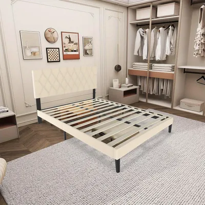 Immagine prodotto di Struttura del letto in metallo - Letto in acciaio - Letto per la camera da letto - Letto per ospiti - Letto per ragazzi - 140x200 cm