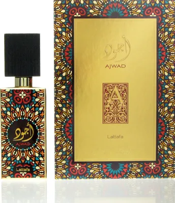 Produktbild von Lattafa Ajwad Eau de Parfum für Damen 60 ml