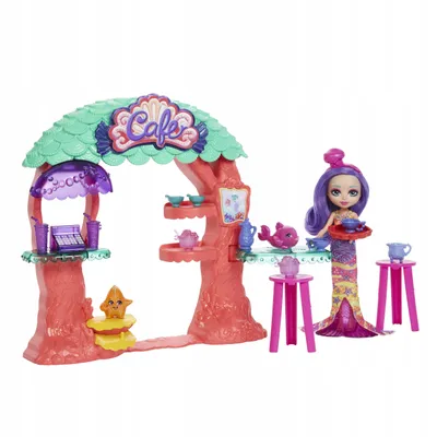 Immagine prodotto di Enchantimals Mermaid Café incl. bambola Martina Mermaid & accessori