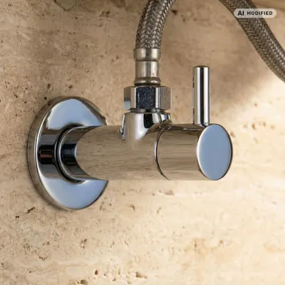 Zdjęcie produktu dla Eckventil PaulGurkes 1/2" na 3/8" okrągłe