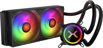 Obrázok produktu pre Krux HydroX 240 ARGB schwarz