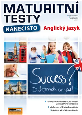 Immagine prodotto di Maturitní testy nanečisto Anglický jazyk (kolektiv autorů)