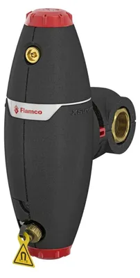 Immagine prodotto di FLAMCO 11063 XStream Vent-Clean 1 1/4F Separatore d'aria e di impurità