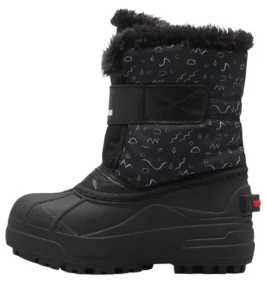 Produktbild von Sorel Kinder Stiefel Snow Commander 2114101 Schwarz