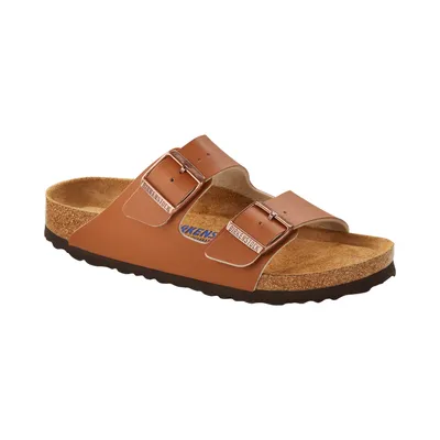 Produktbild von Birkenstock Arizona SFB Riemchensandale aus geöltem Leder - Braun / 5.5 UK - 39 EU - 8/8.5F - 6/6.5M US