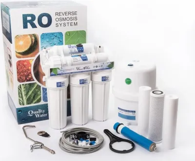 Produktbild von Umkehrosmoseanlage 5 Stufen RO5 Wasserfilter