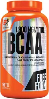 Produktbild von Extrifit BCAA 1800 mg 2:1:1 150 tbl