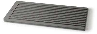Produktbild von Continenta Duracore Brotschneidebrett Grau 39x24x1cm