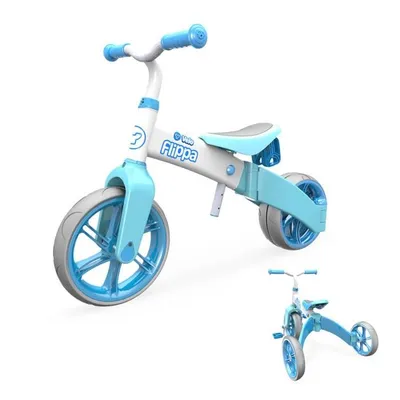 Produktbild von Mondo Unisex Kinder 25343 Balance Bike, blau, Bambini
